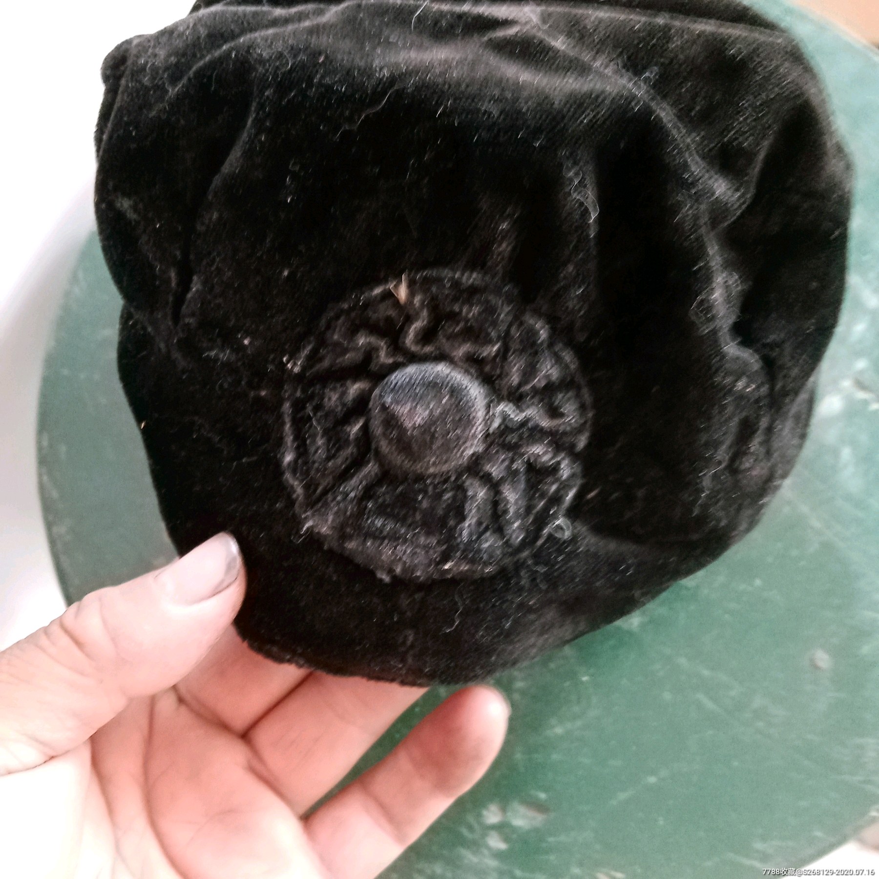 怀旧老毛呢地主老太帽2个_帽子_第2张