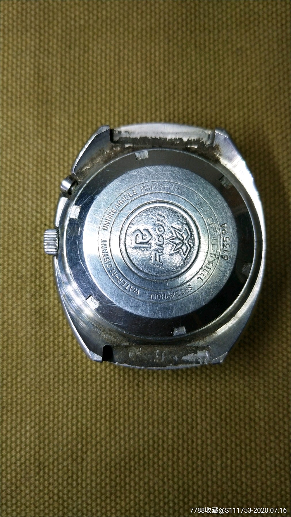 日本理光手表/走时