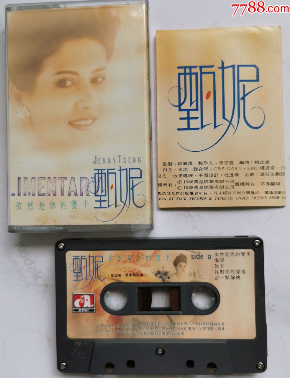 甄妮-依然是你的双手-0713