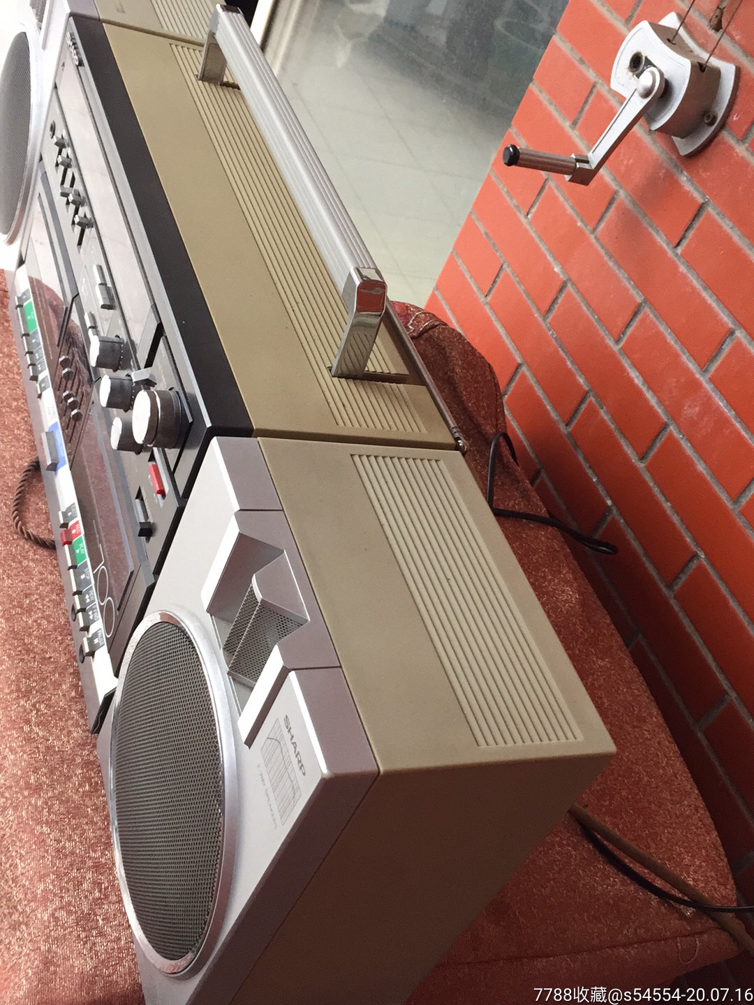 日本原装夏普gf一700收录机品好