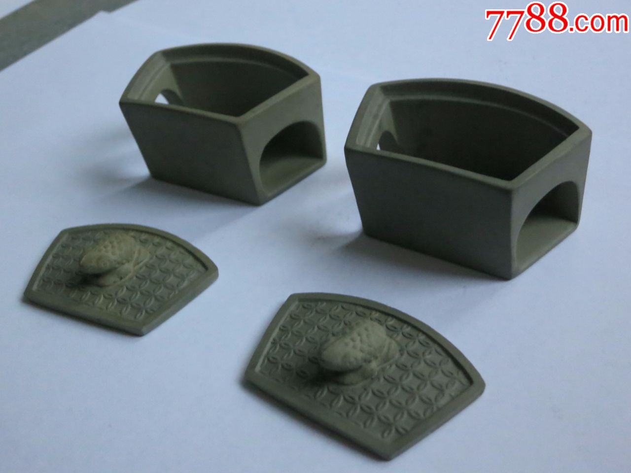 对蛤蟆万钱全品过笼,赵子玉小叶,8,90年代仿货,拱手,品相还可以-价格