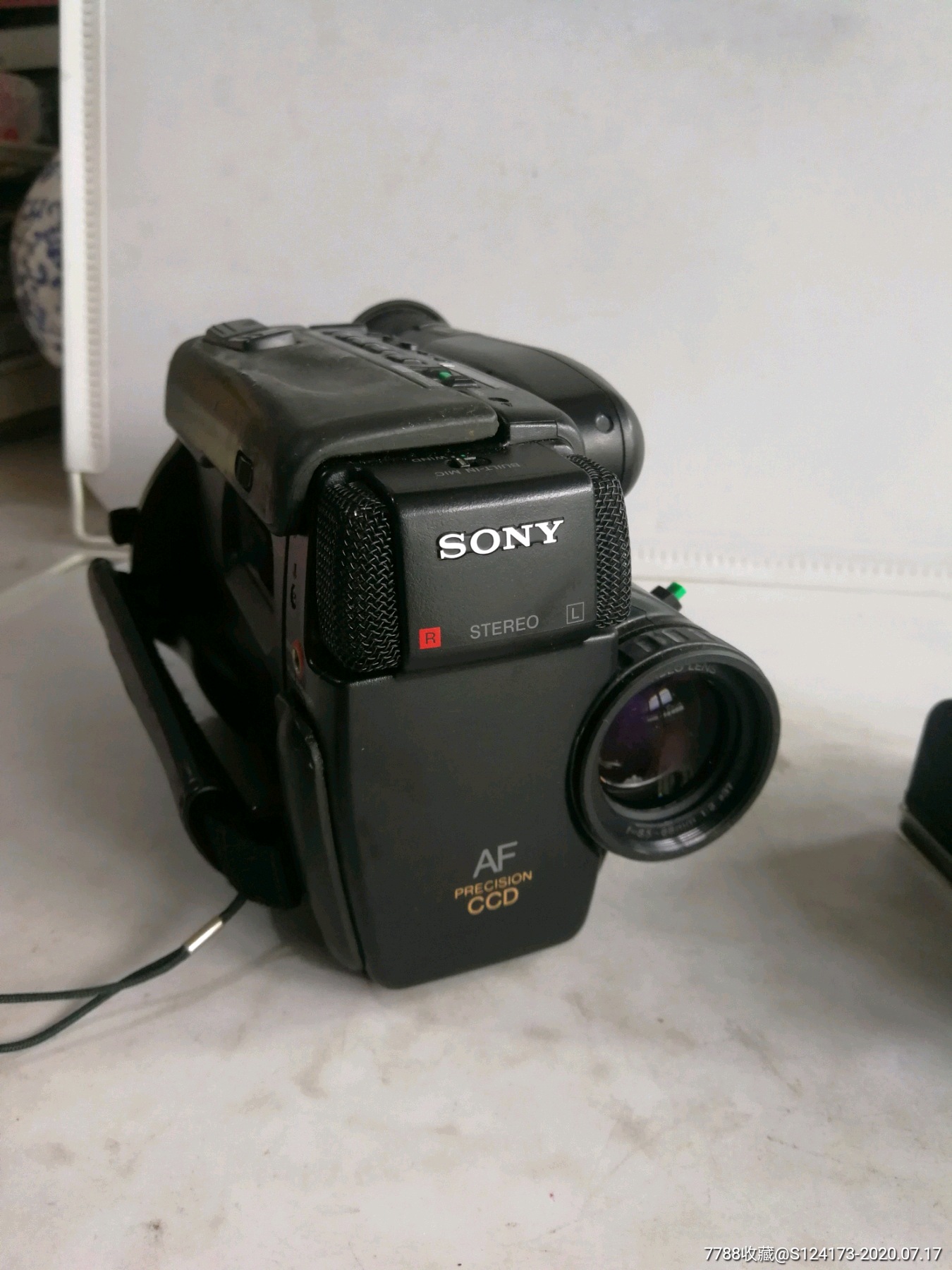 sonyccdtr75e数码照相机