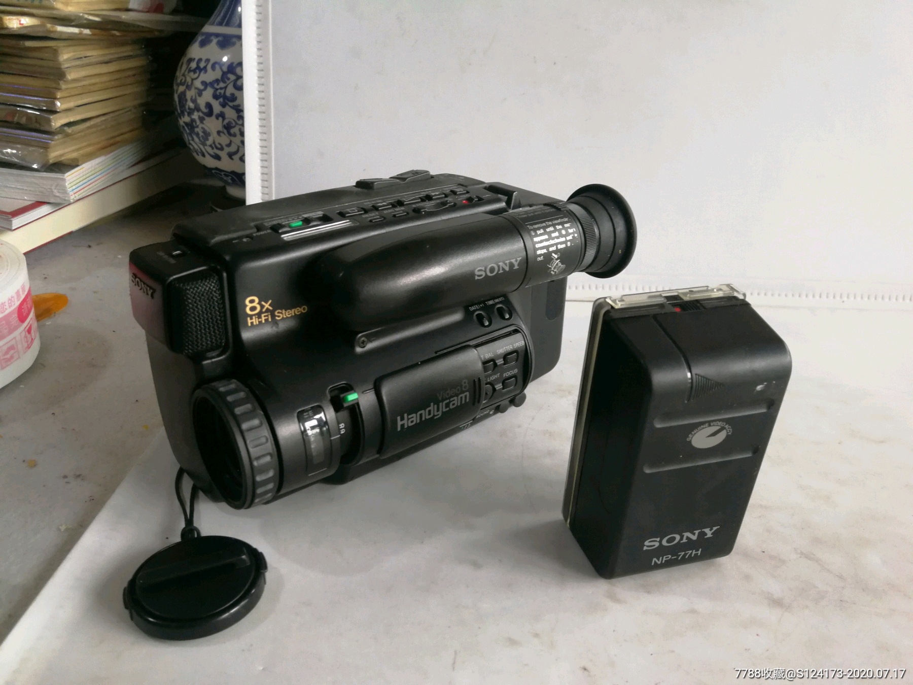 sonyccdtr75e数码照相机-摄像机/摄影机-7788旧货商城