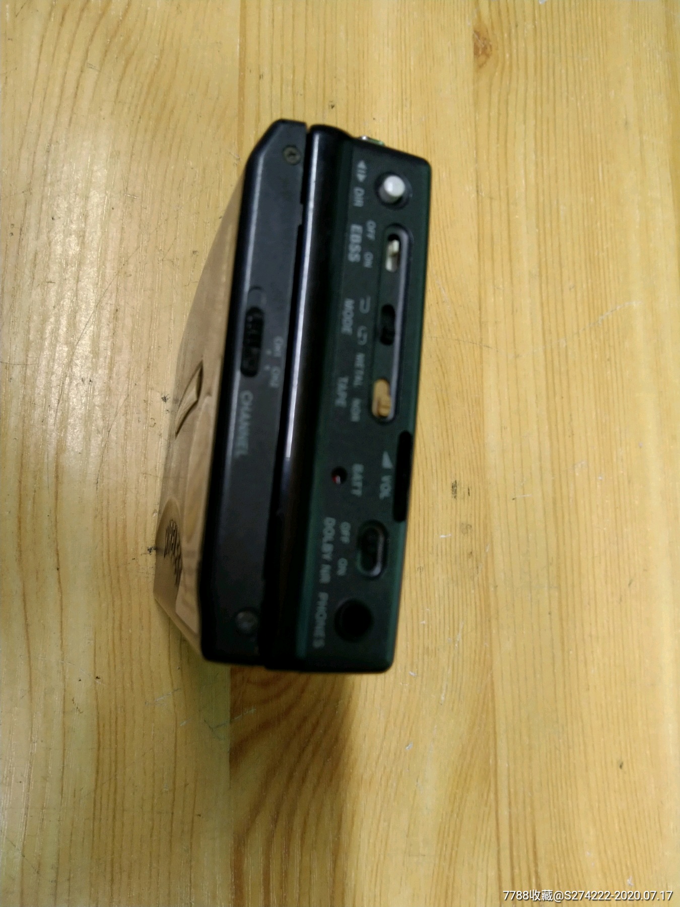 三洋jj-w6卡带随身听