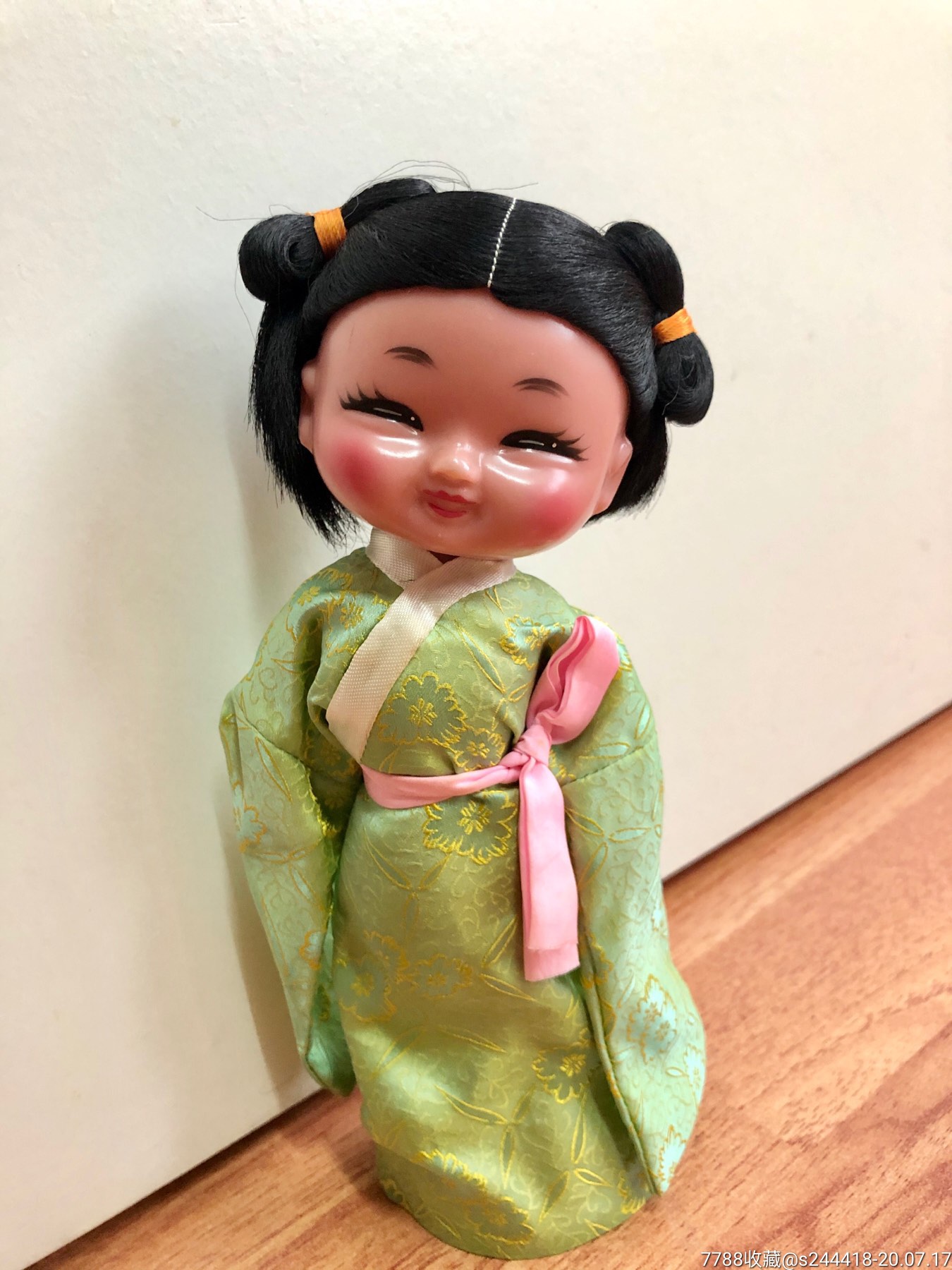 文革娃娃世博会中国馆精品回流民族娃娃摆件_其他玩偶/人偶_第1张