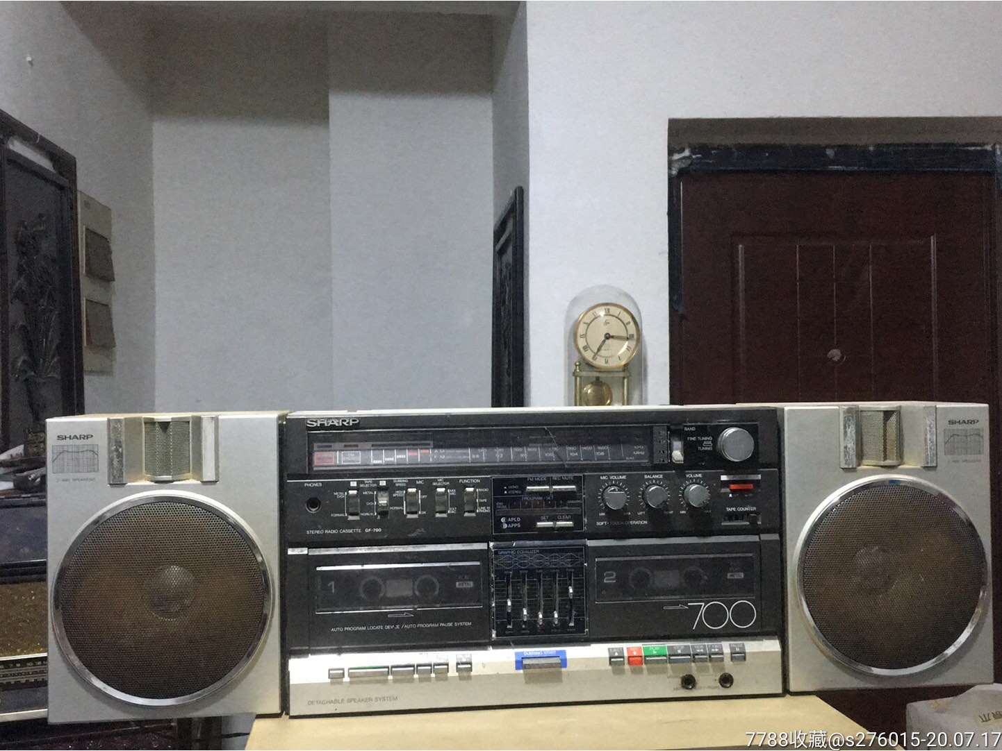 夏普gf700收录机