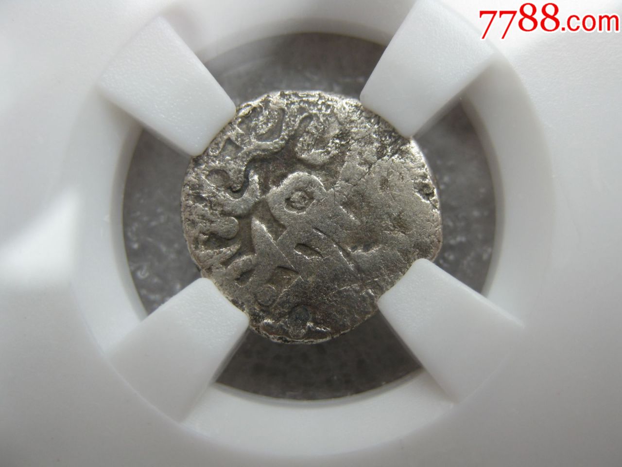 保粹评级丝路银币一枚(公元11-12世纪花剌子模)