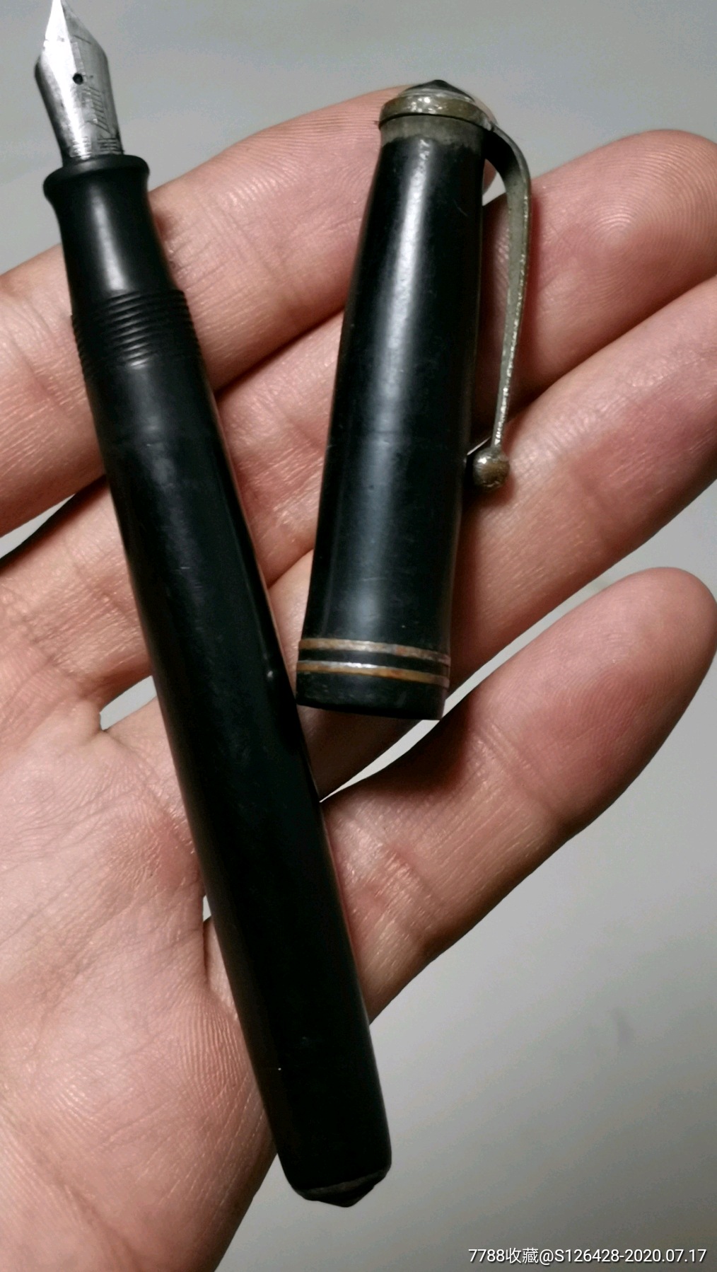 老钢笔