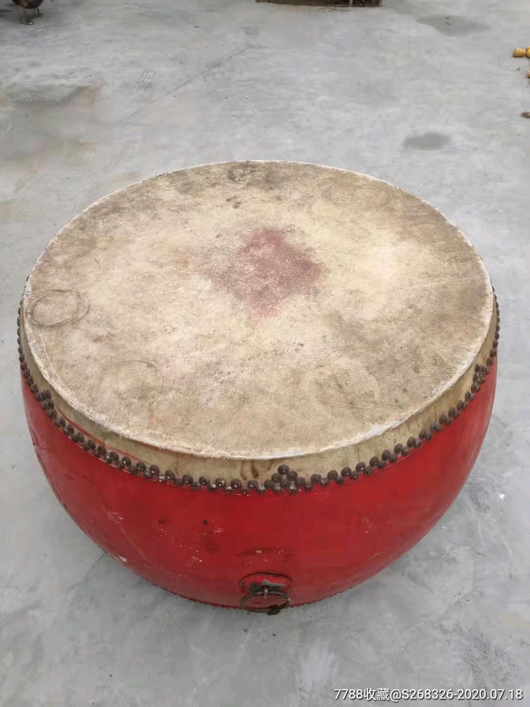 牛皮大鼓-其他民族乐器-7788商城