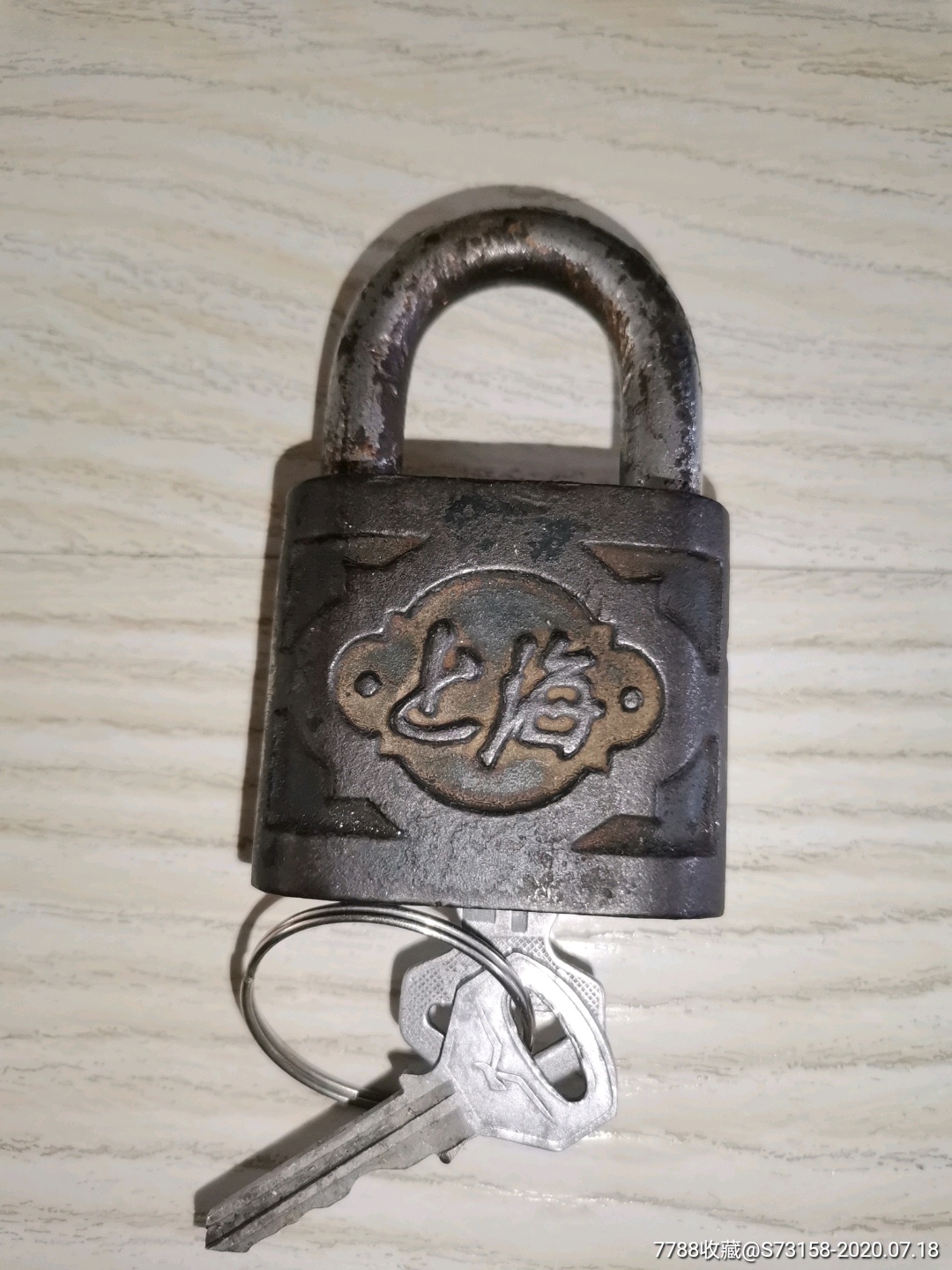 老式大门锁1.2厚不锈钢家用出租房防盗铁门锁 铜舌叶片外装门锁-阿里巴巴