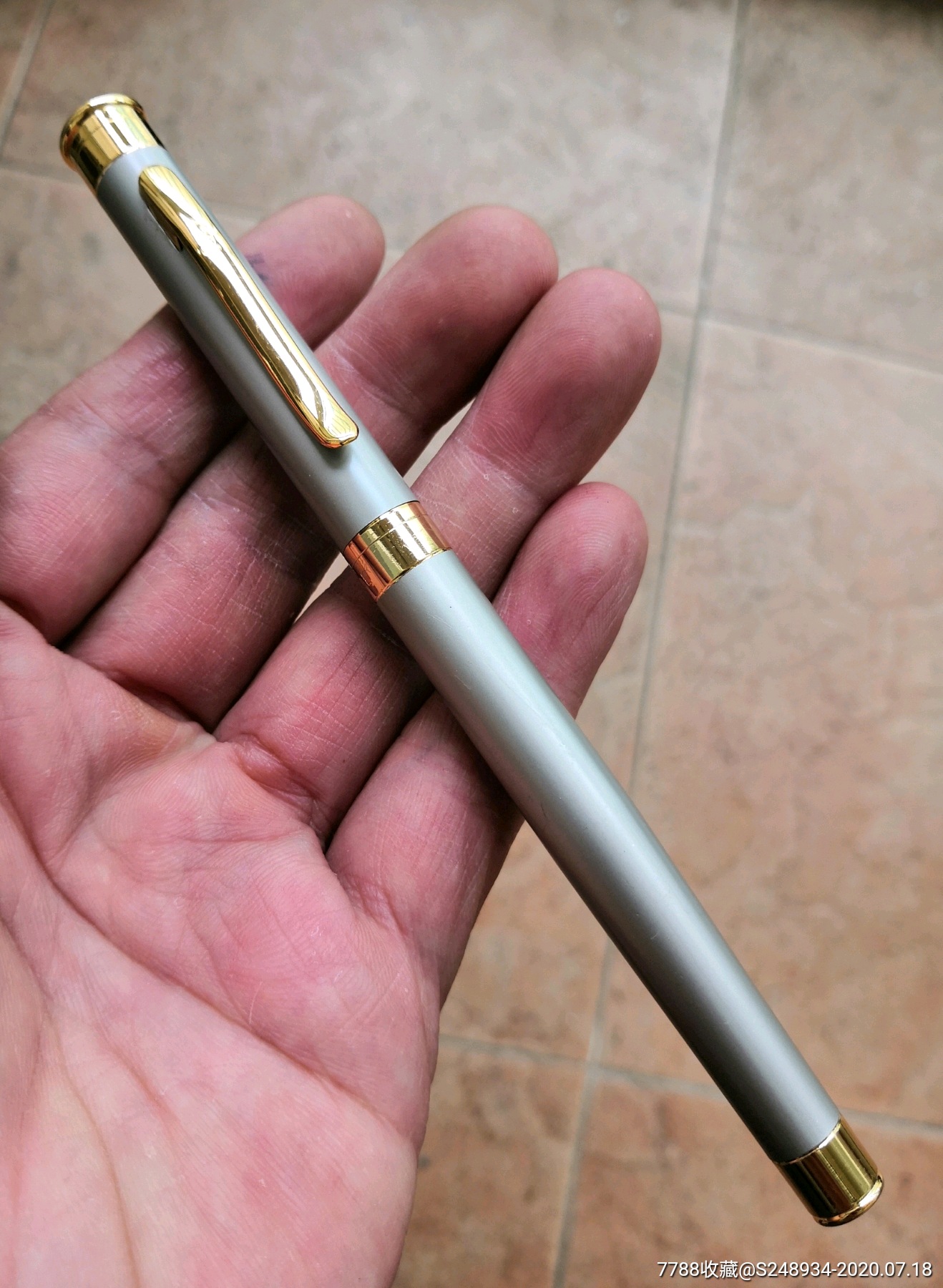 闲置regal铱金钢笔一只低价转让书写流畅做工好