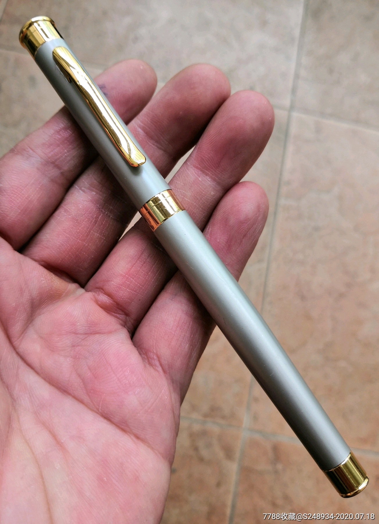 闲置regal铱金钢笔一只低价转让-书写流畅做工好