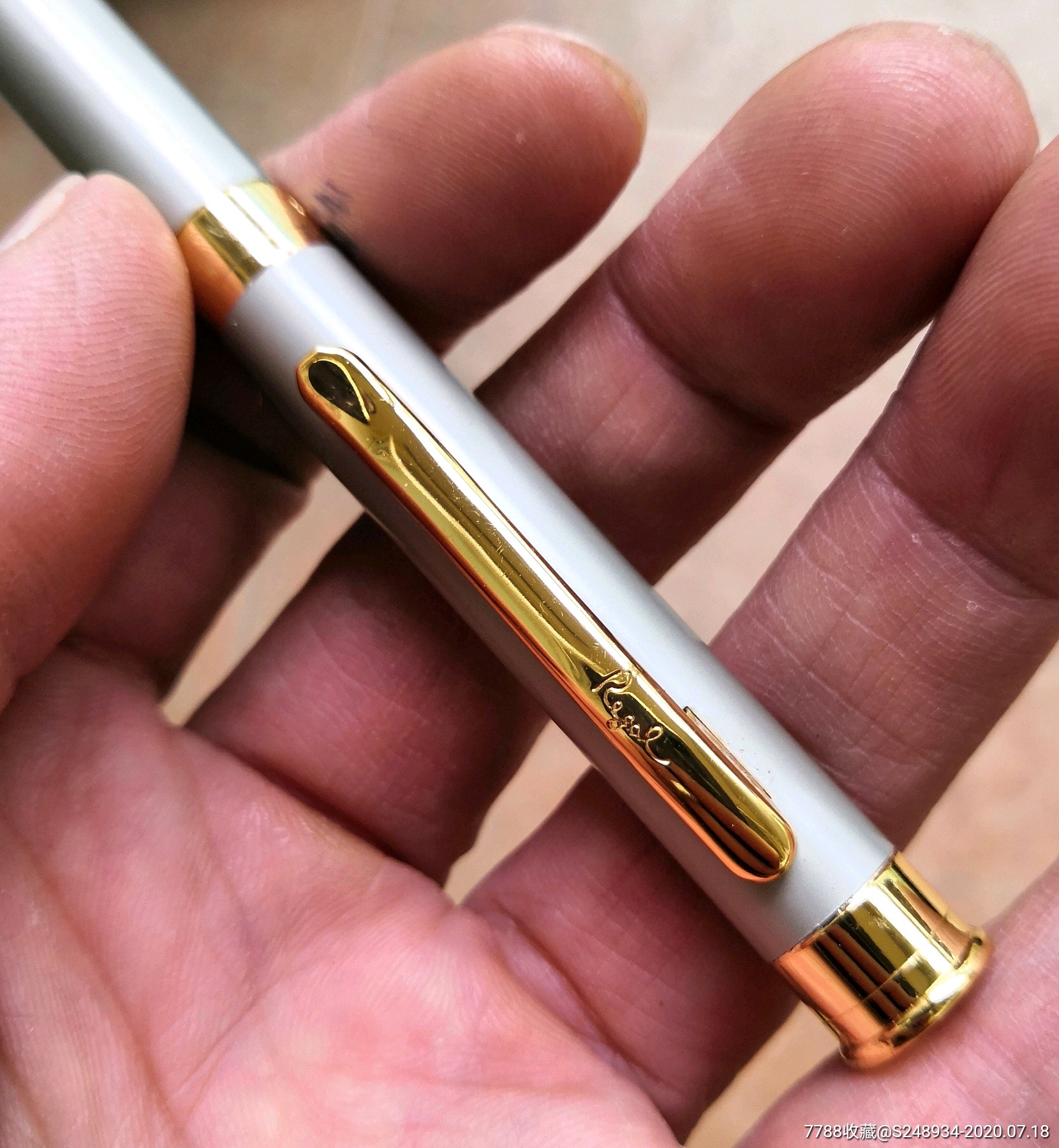 闲置regal铱金钢笔一只低价转让-书写流畅做工好