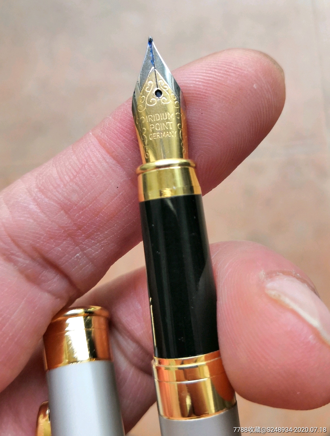 闲置regal铱金钢笔一只低价转让-书写流畅做工好