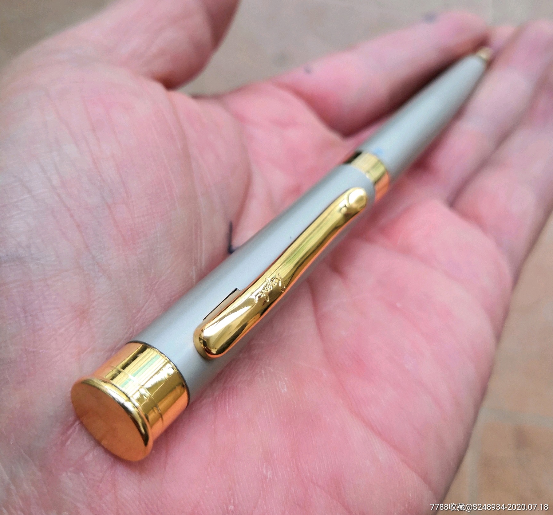 闲置regal铱金钢笔一只低价转让-书写流畅做工好