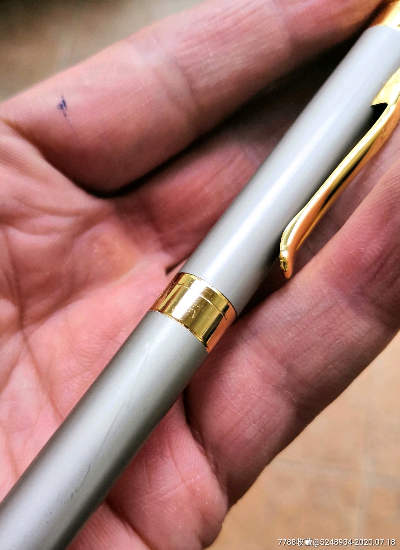 闲置regal铱金钢笔一只低价转让-书写流畅做工好