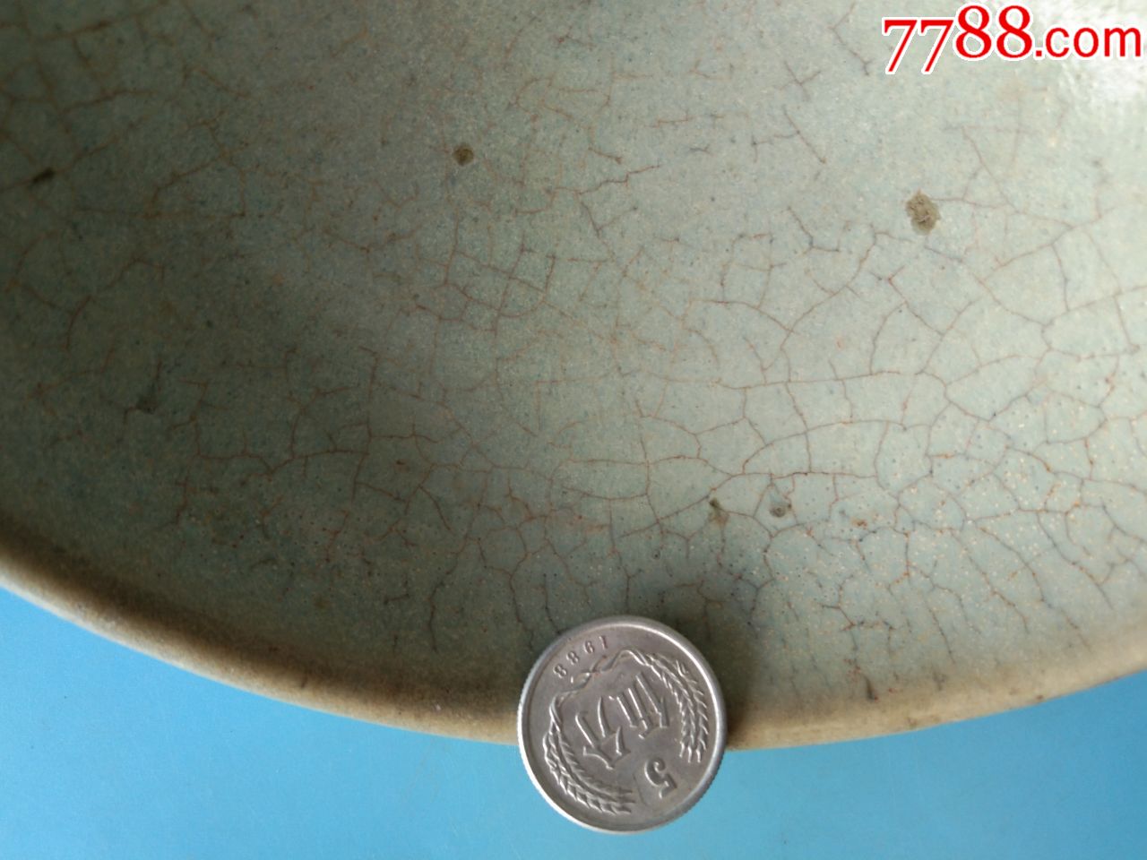 元代山西窑口偏窑口钧瓷碗古瓷片_瓷片_第15张_7788瓷器