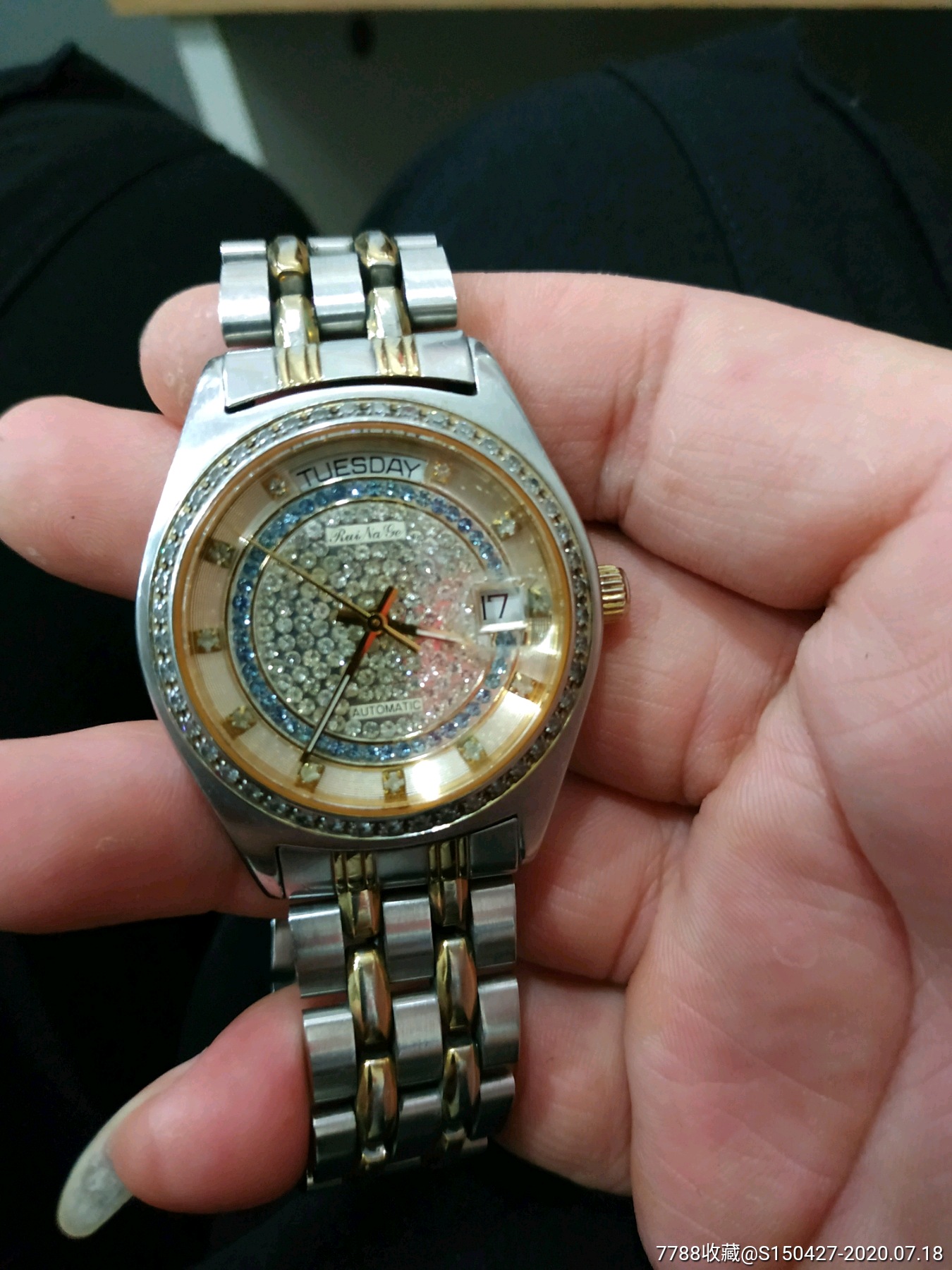 瑞纳戈_价格800元【手表男孩】_第2张