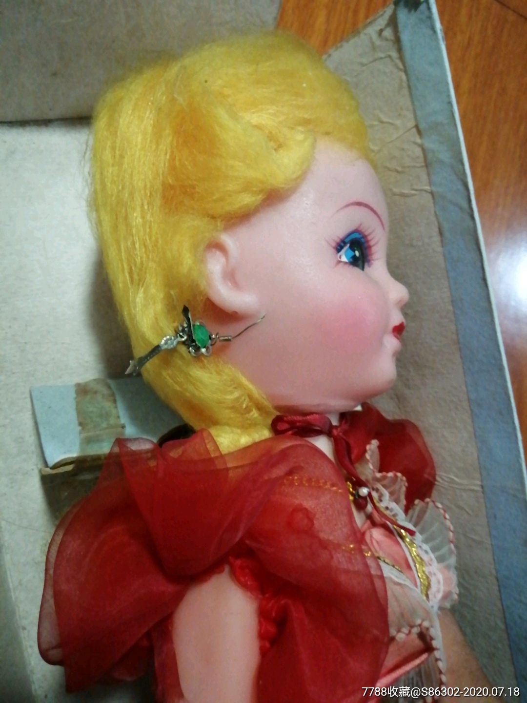 胶皮美女娃娃(精美)