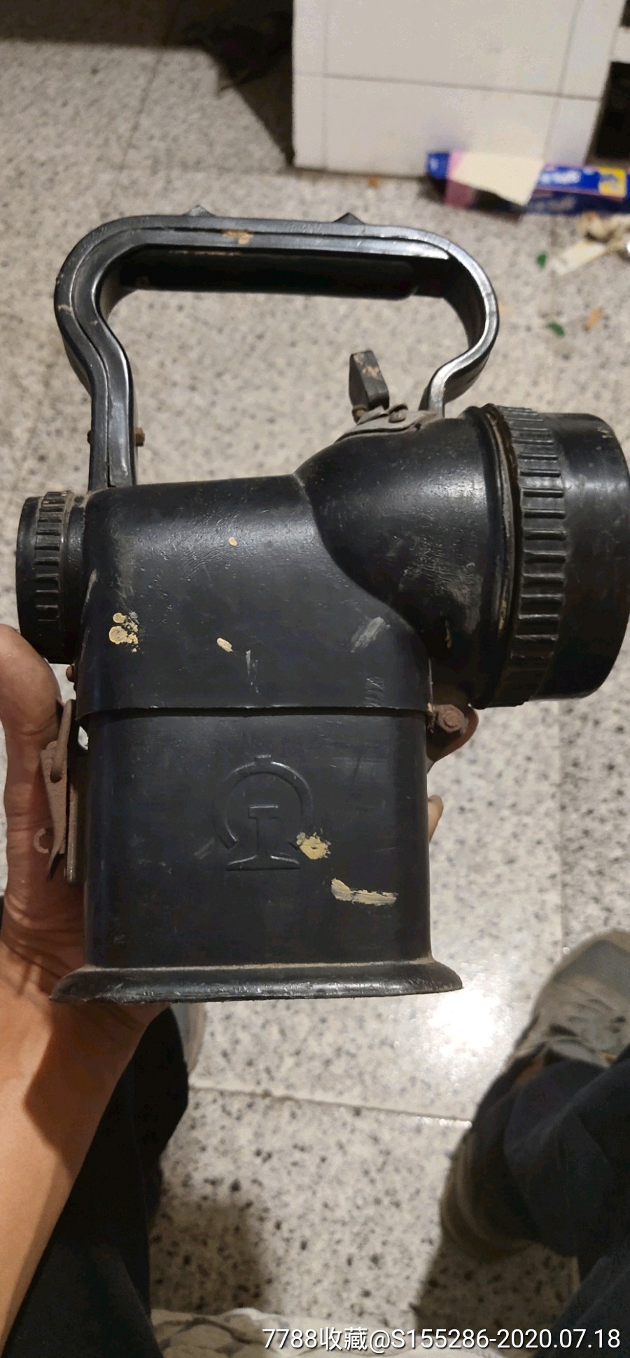 78年铁路探照灯