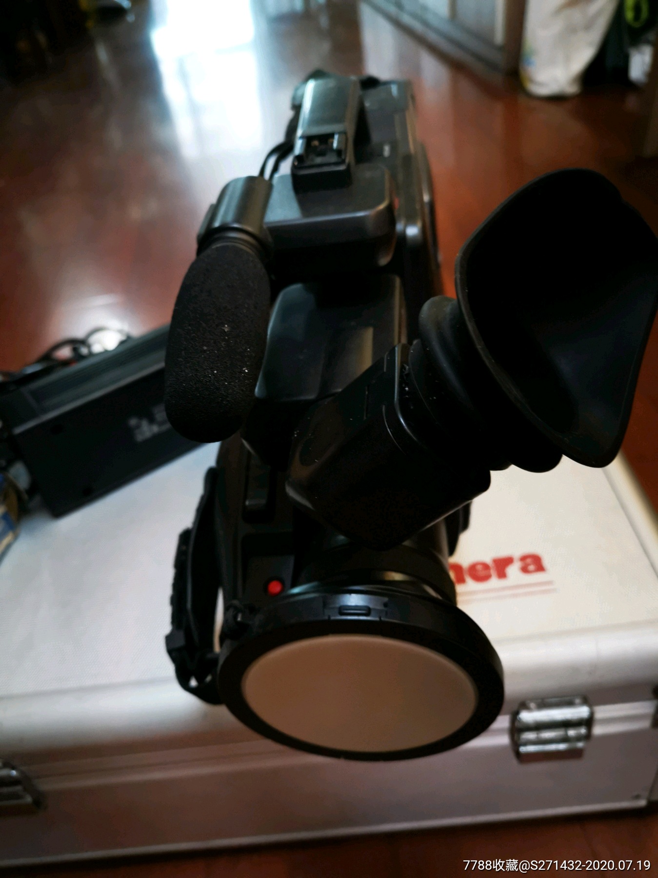 松下原装m3000电影摄像机,9成新,可用,全套完整包装