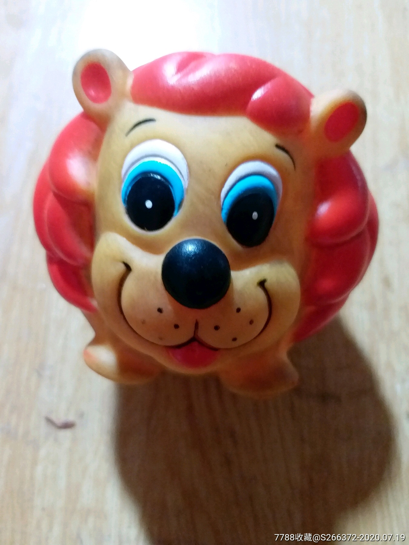 软胶皮小狮子_胶皮玩具_唐风宋雨【7788收藏__收藏热线】