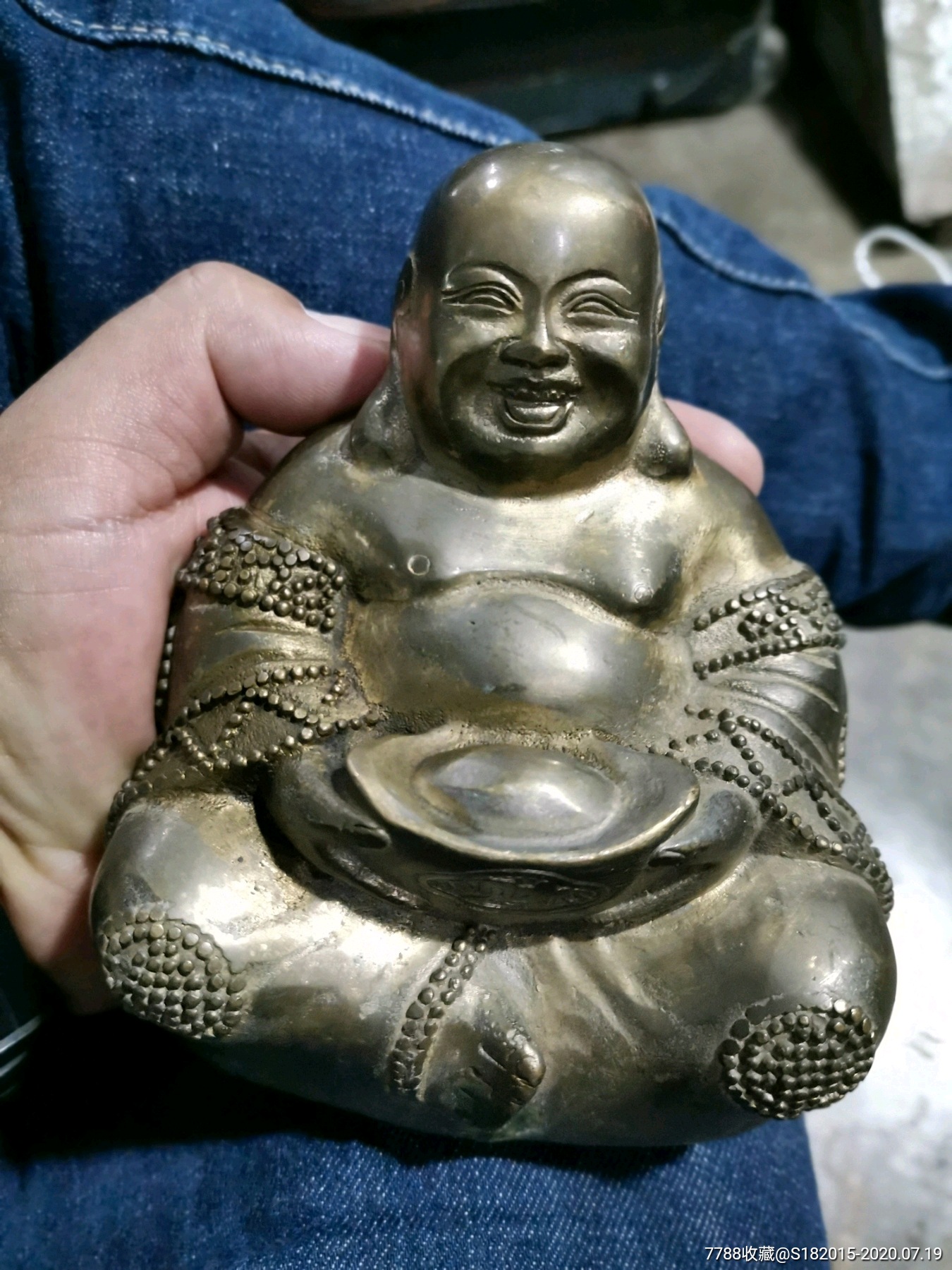 铜弥勒佛