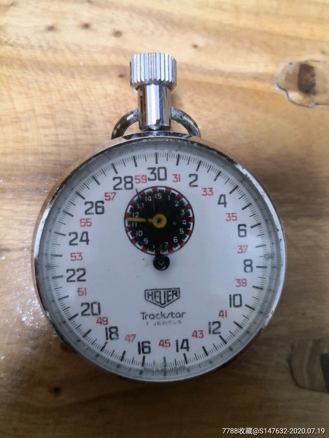 瑞士豪雅(heuer)秒表