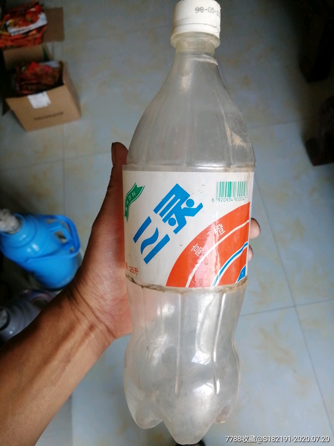 1.25升三灵高橙瓶子__【7788收藏__收藏热线】