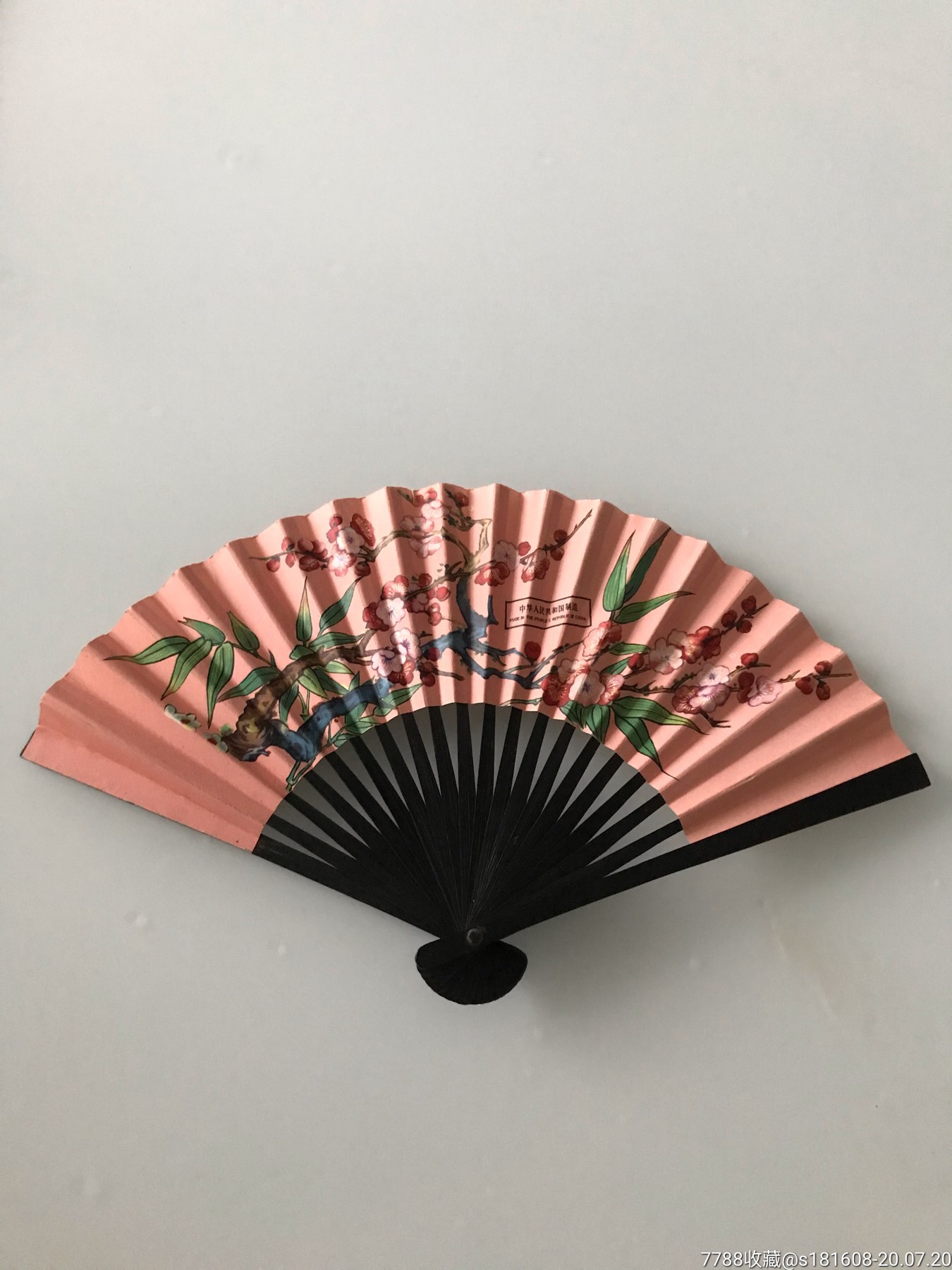 七八十年代出口的漂亮小折扇