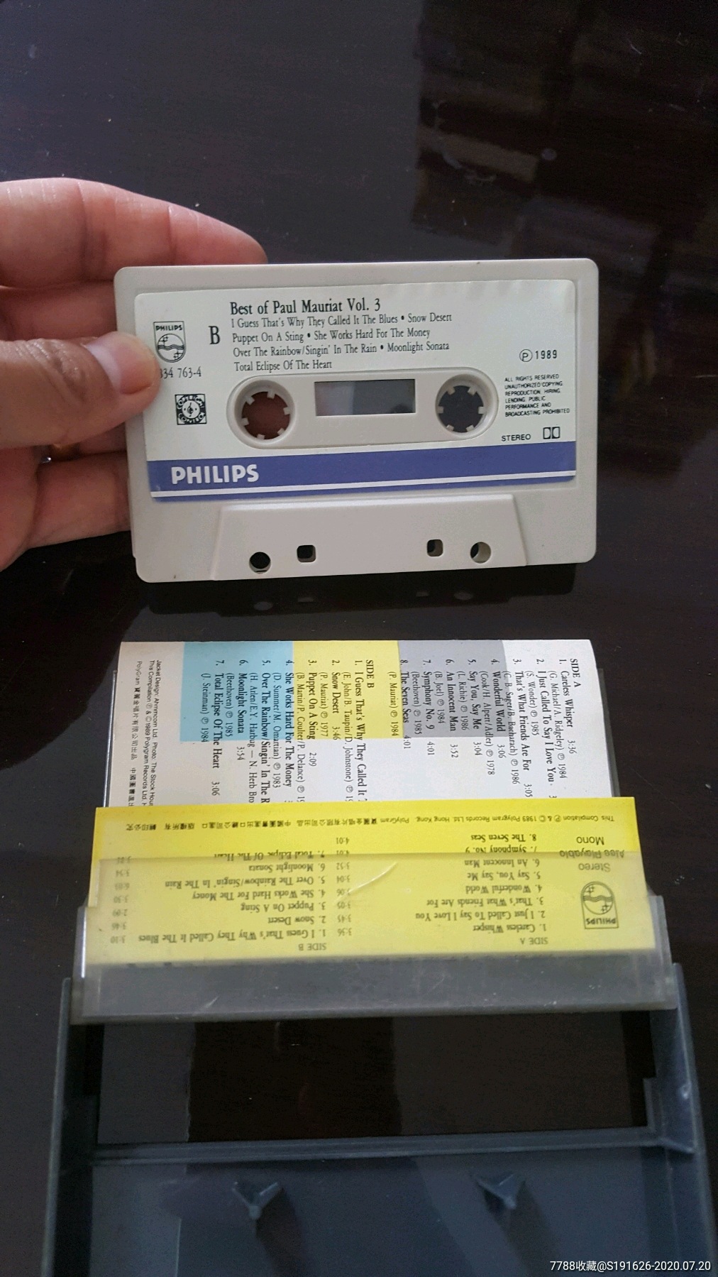 飞利浦【磁带卡带】