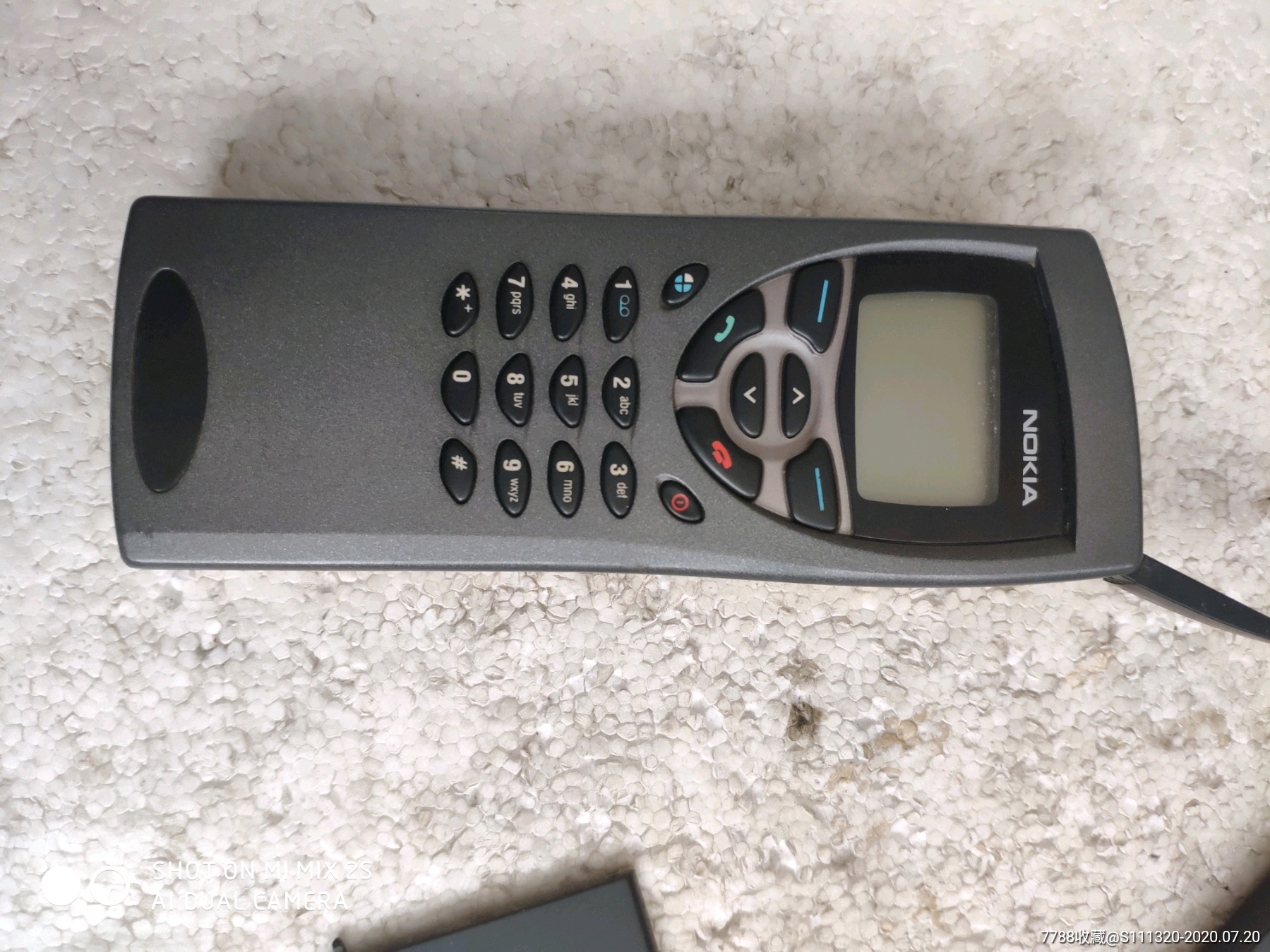 老古董手机配件机诺基亚9110