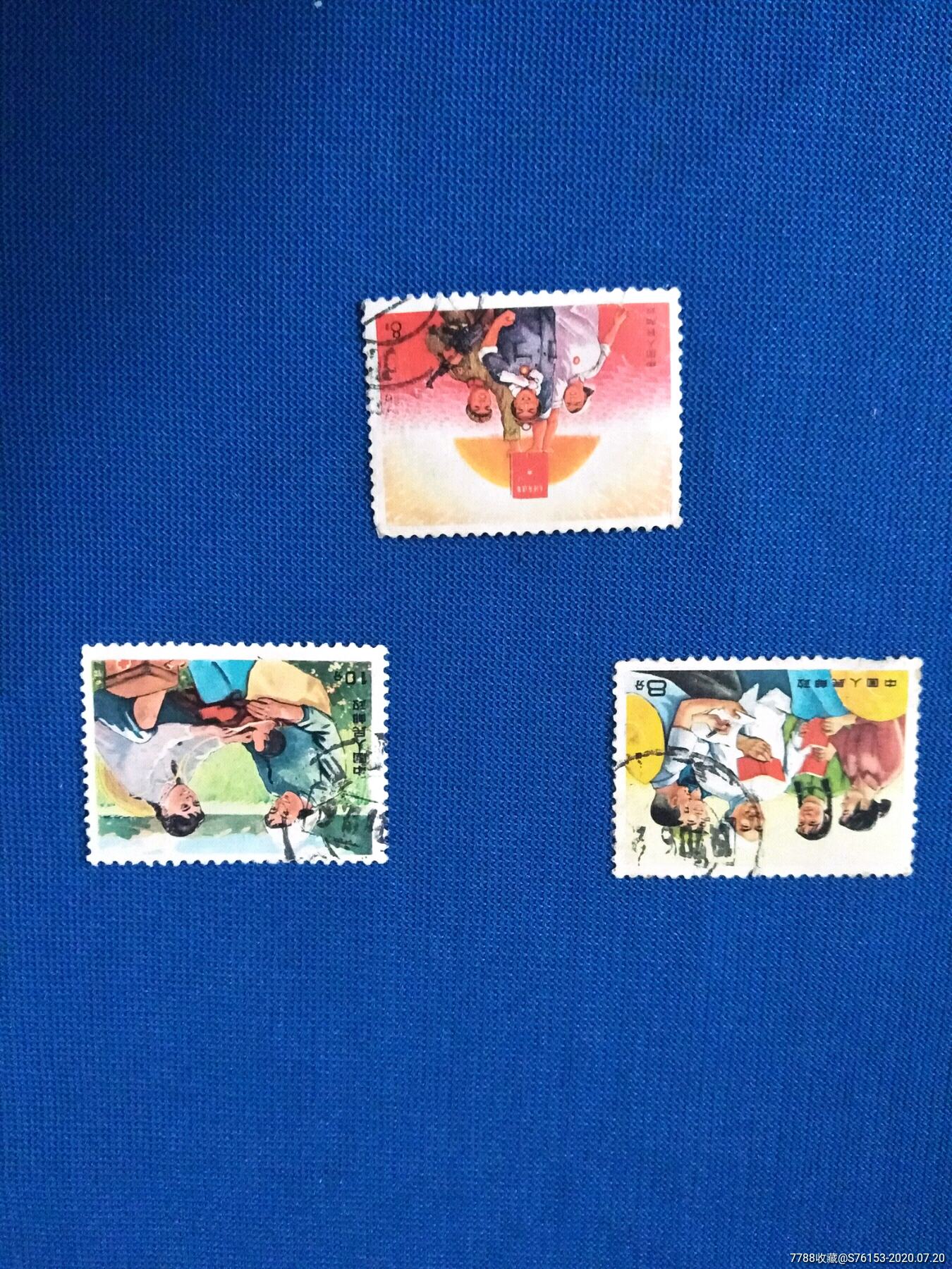 文票3枚,新中国邮票_第1张