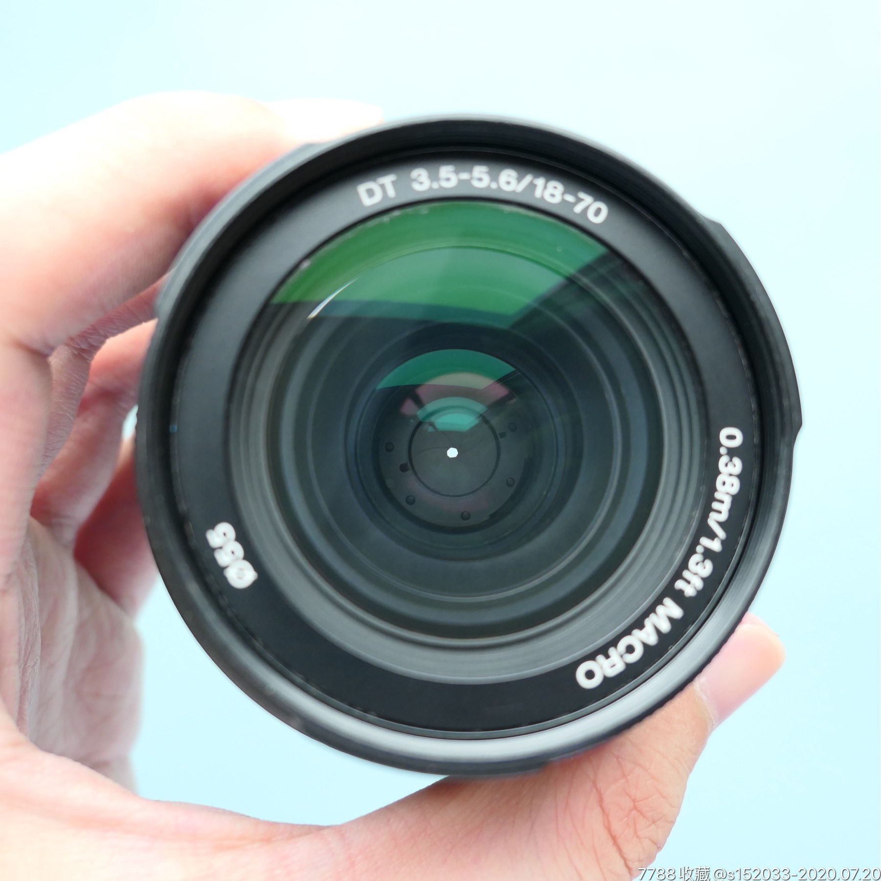 索尼a卡口数码单反单电镜头18-70mm