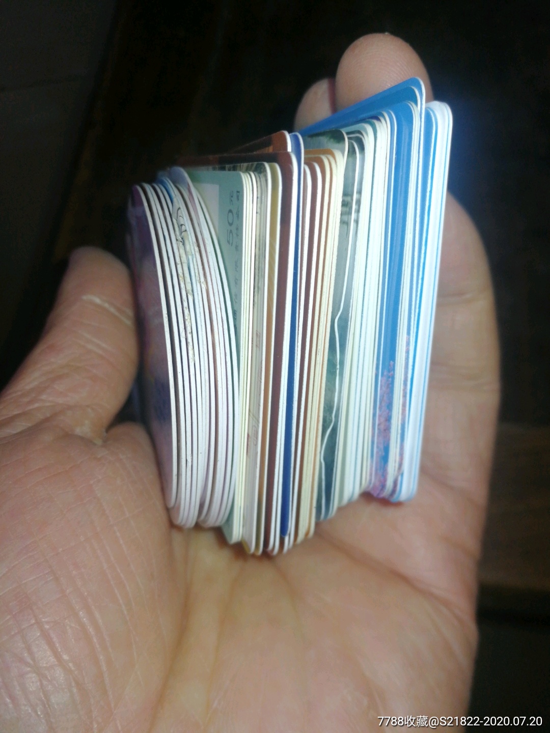 电话卡一堆合售