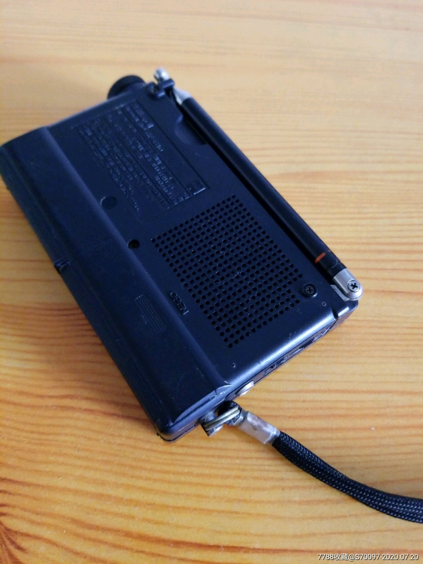 national日本松下袖珍老收音机,随身听,非电子管(关联索尼根德德生