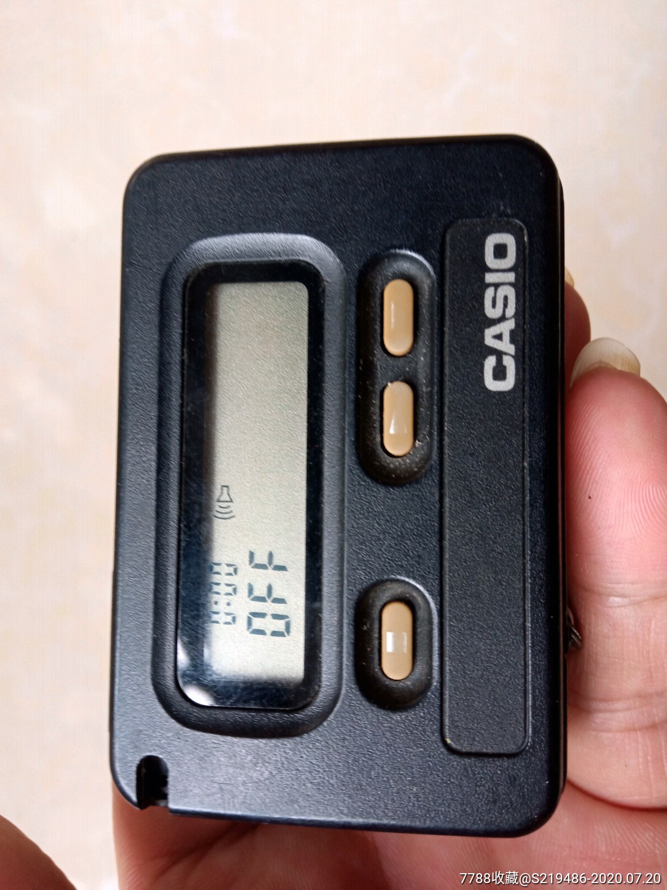 卡西欧np-168x寻呼机bp机-传呼机/bb机-7788磁带收藏