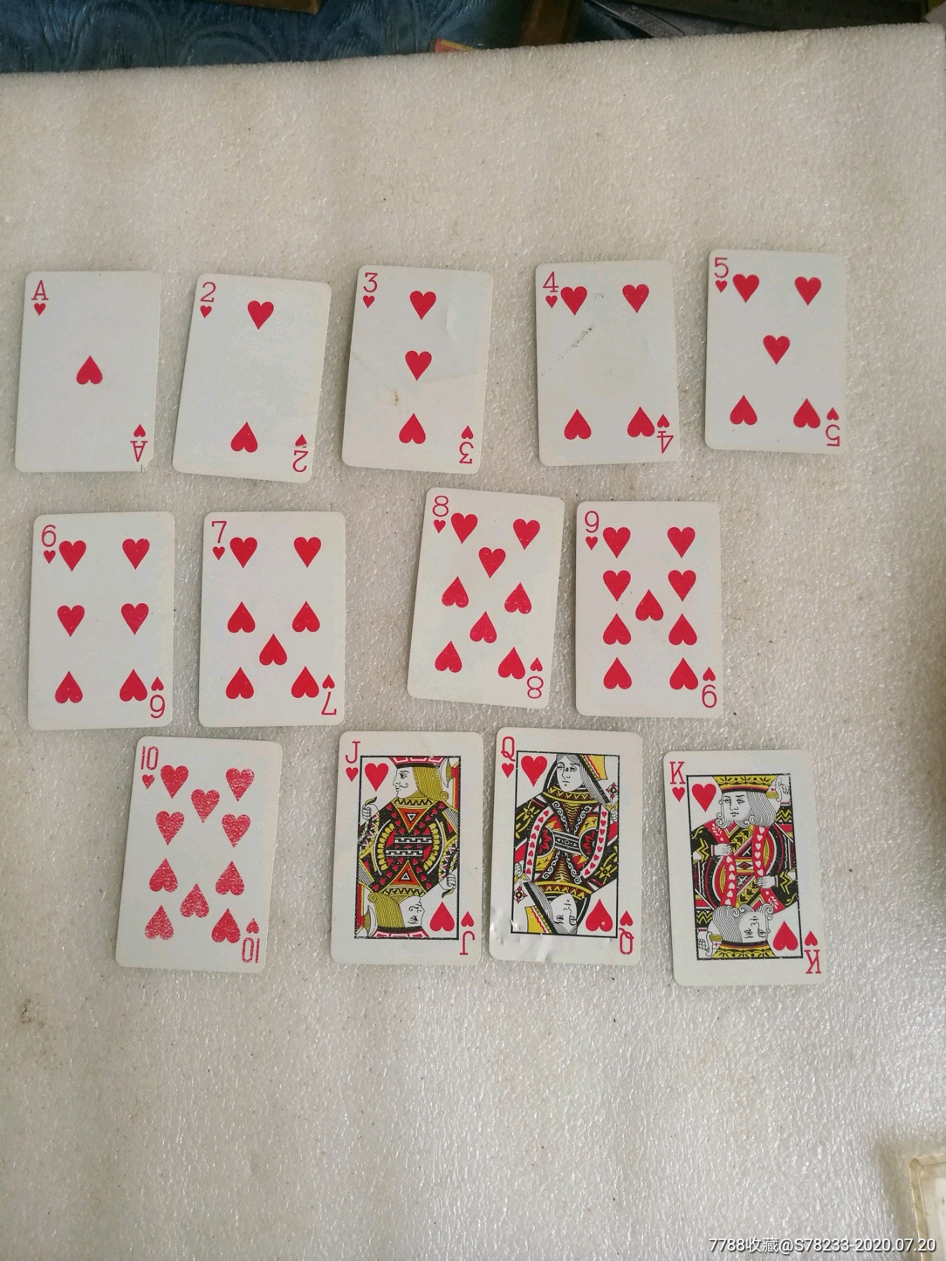 云南航空扑克全