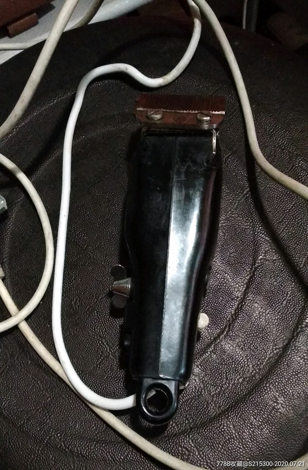 老上海新中华刀剪厂双箭牌电推子