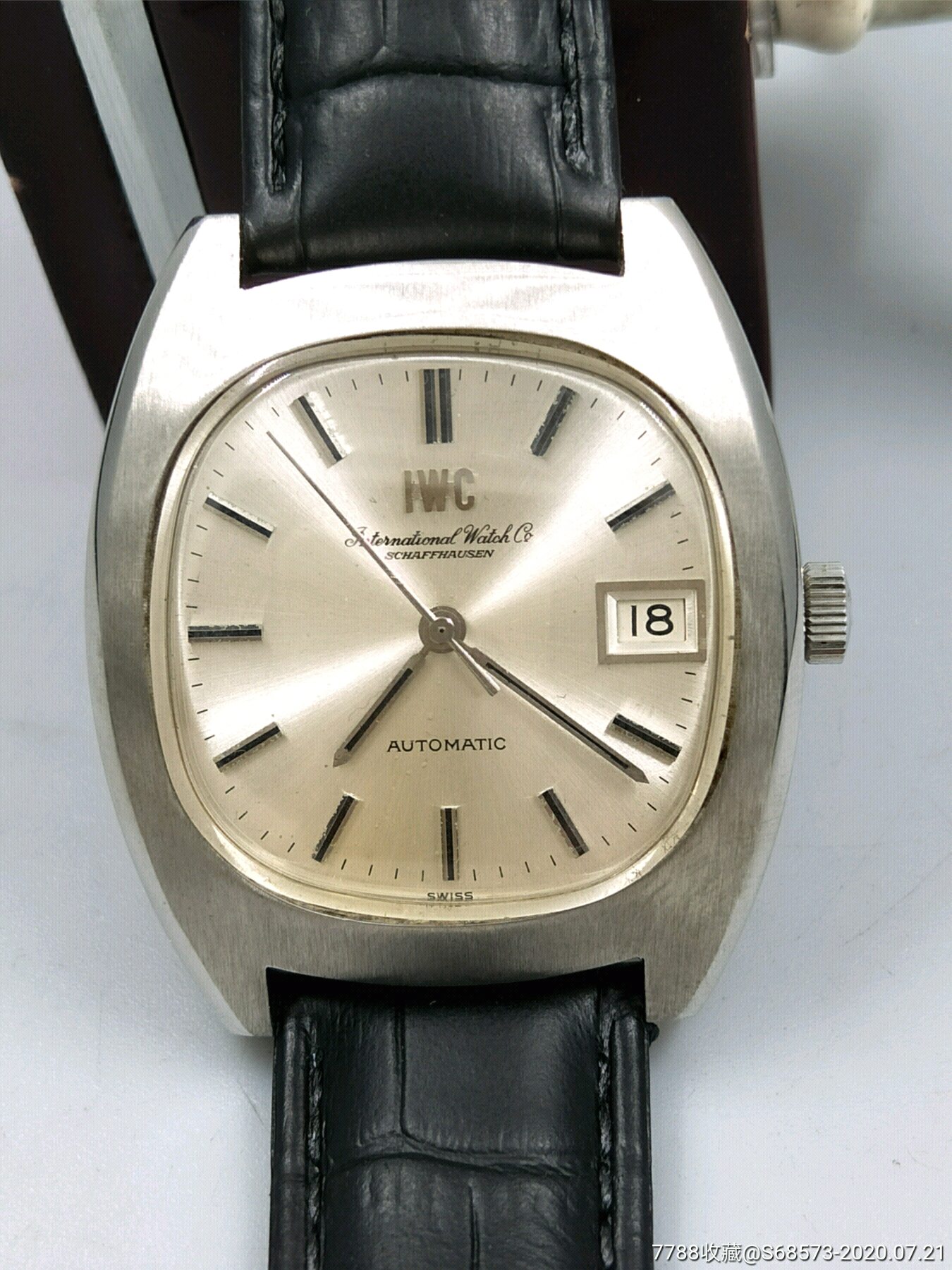 瑞士名表【万国iwc】【古董表】啄木鸟c8451精钢机芯,手表/腕表_第1张