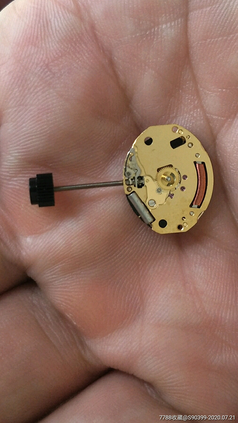 手表配件瑞士全新原装eta976.001机芯976001石英机芯cal