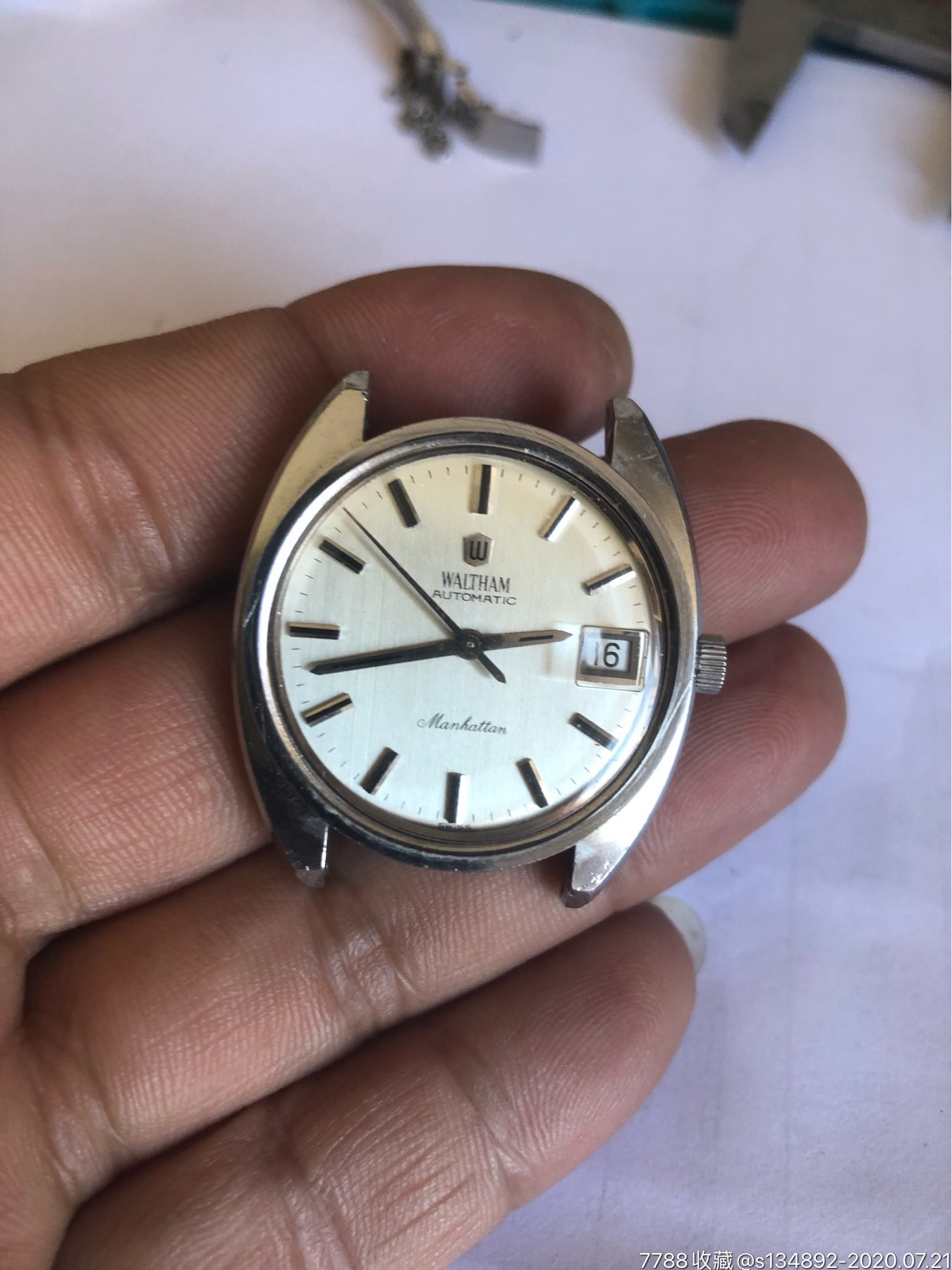 好品瑞士产华生全自动男机械表_手表/腕表_非凡表业【7788收藏__收藏