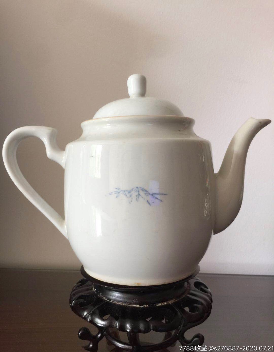 50年代景德镇茶壶