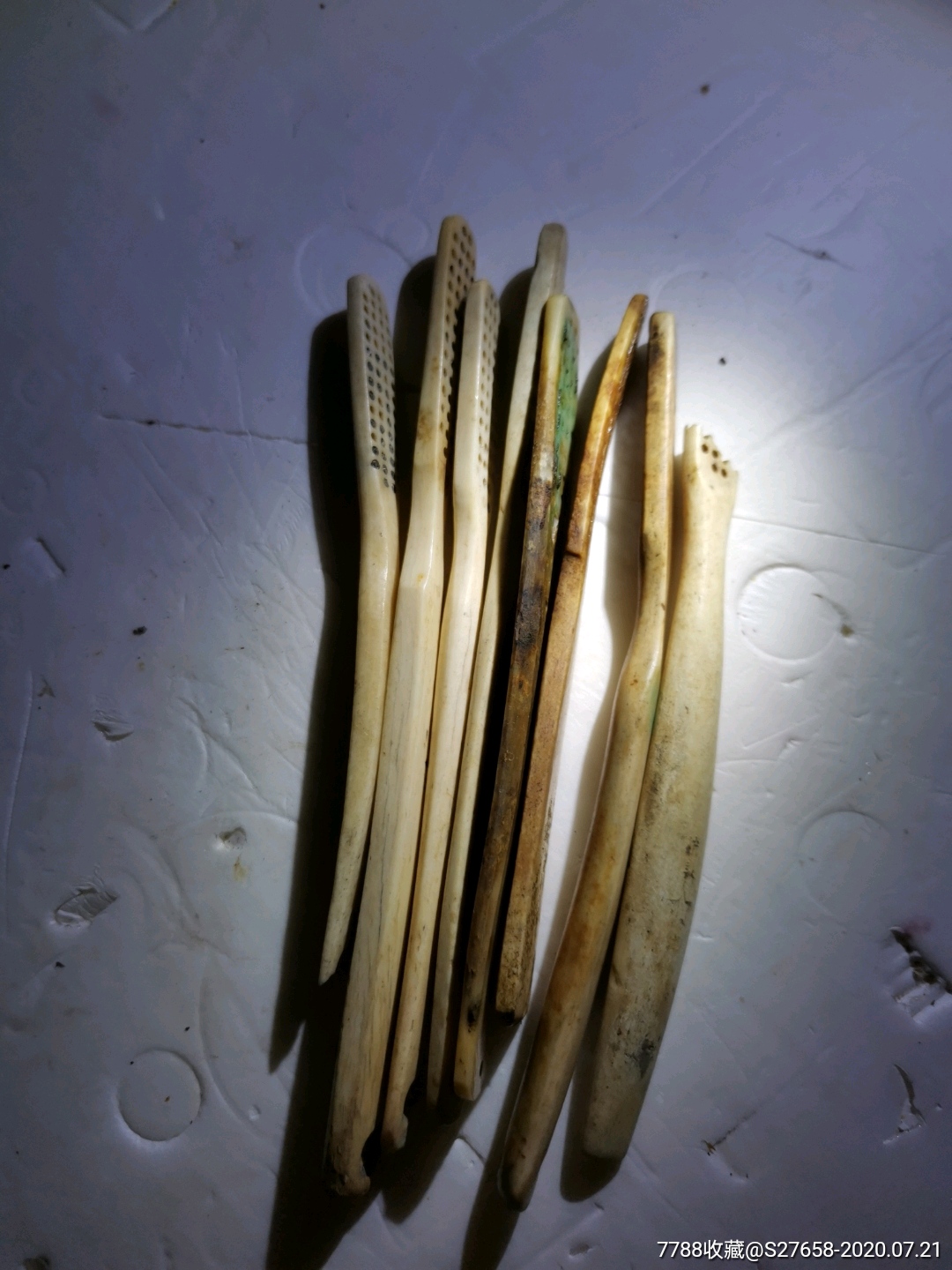 骨制老牙刷栖霞