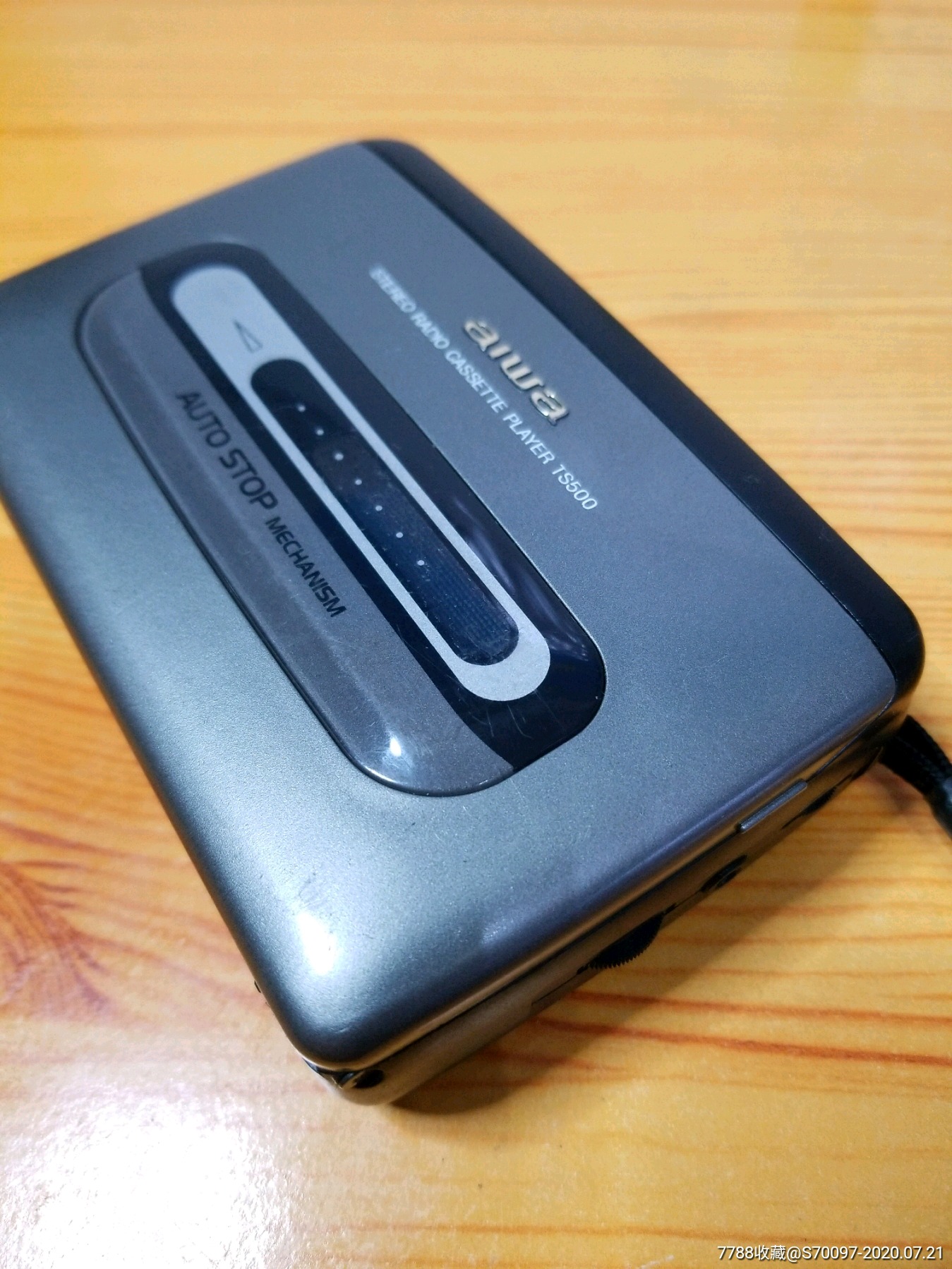 aiwa日本爱华卡带磁带随身听,收音机,非电子管(关联索尼根德德生