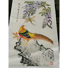 com)>首页>拍卖>花鸟国画原作>谭乐丹绘百虎图,26米长x宽80左右_价格