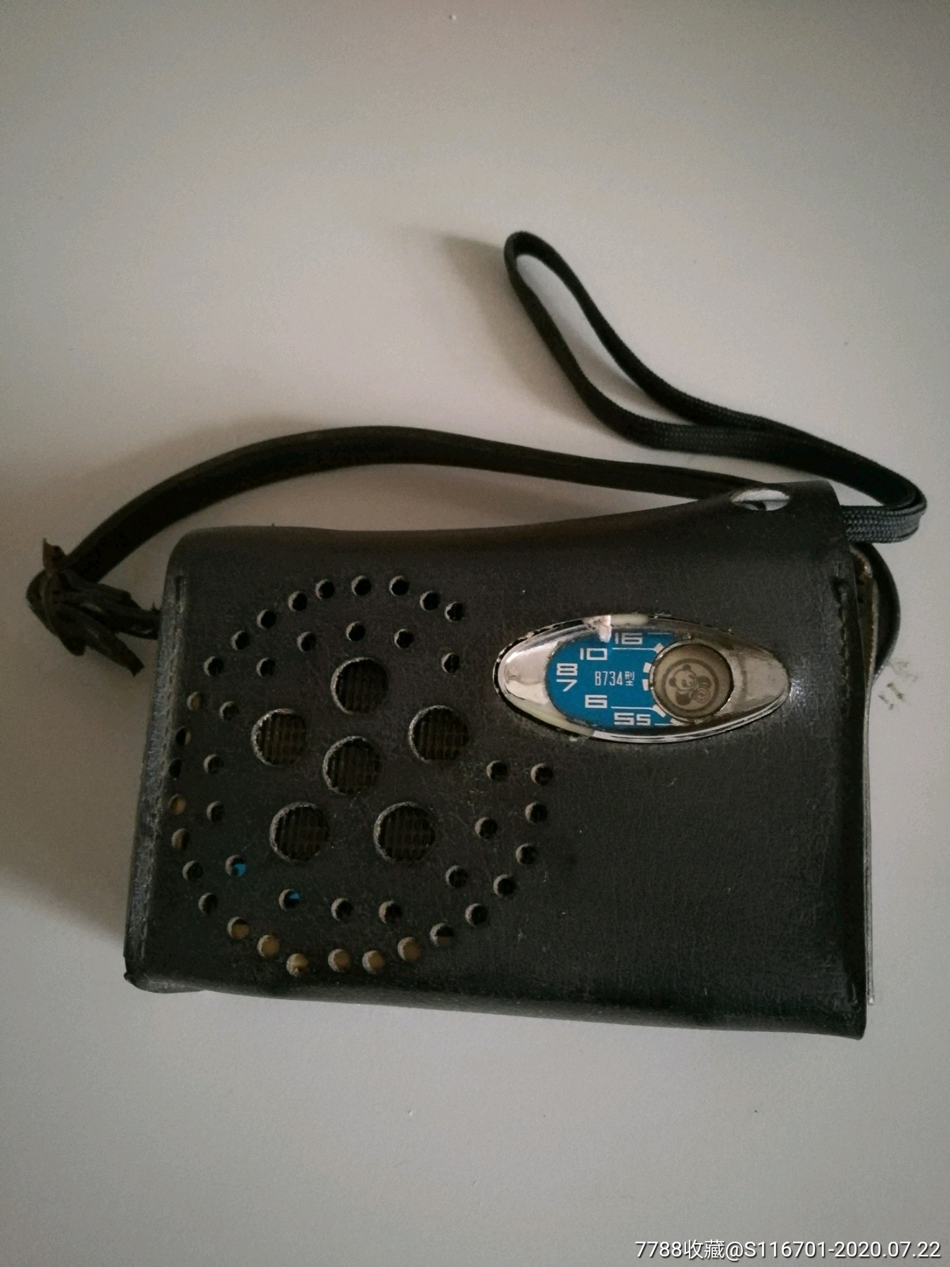 熊猫b734型袖珍收音机