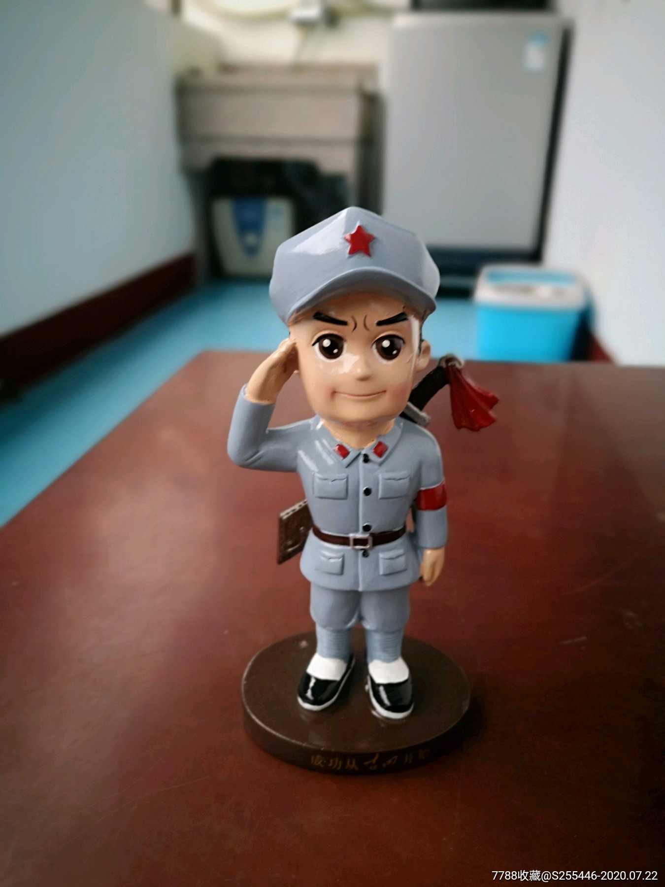 成功从古田开始——红军像