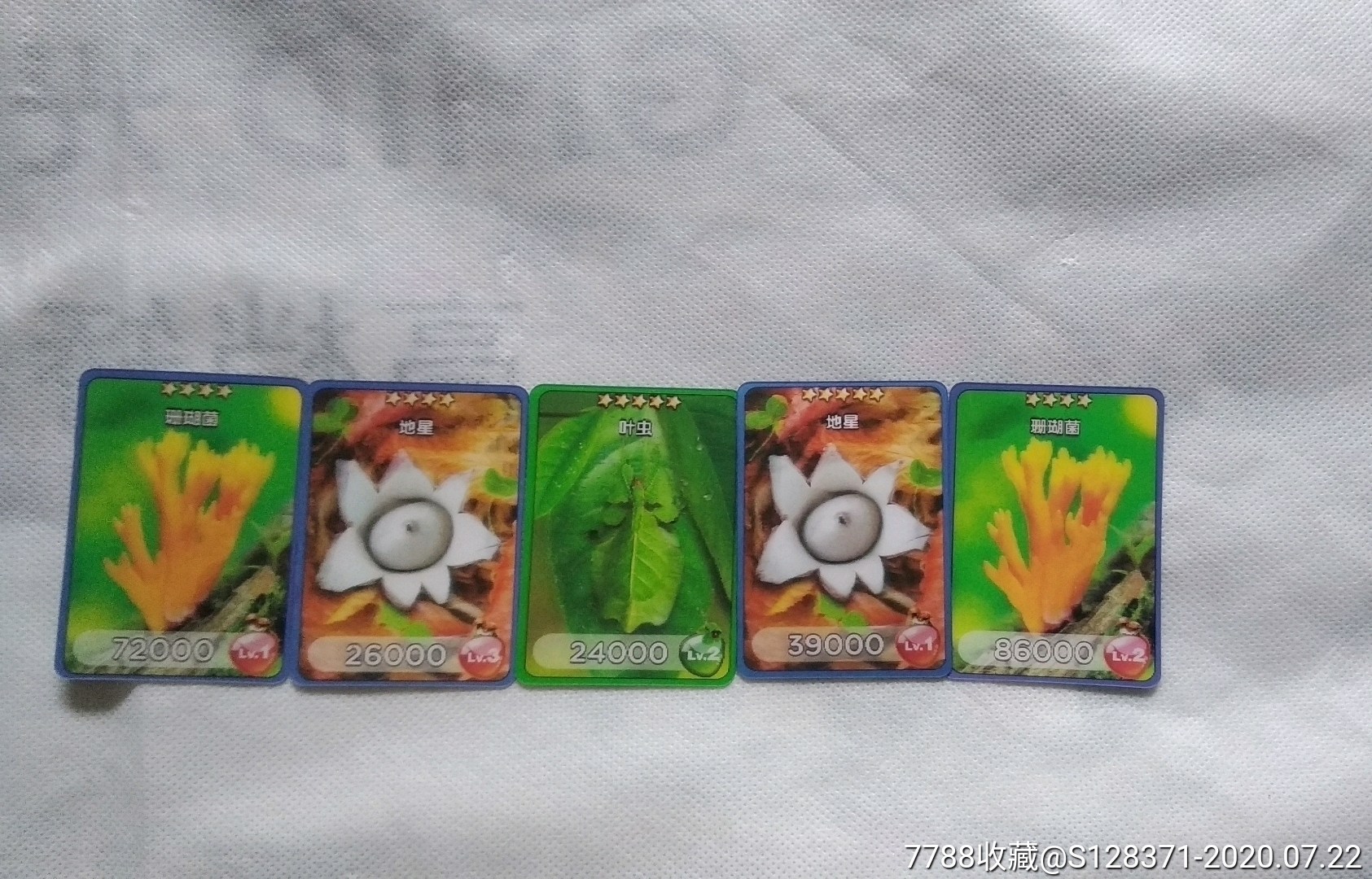 好丽友仙踪探秘卡4张