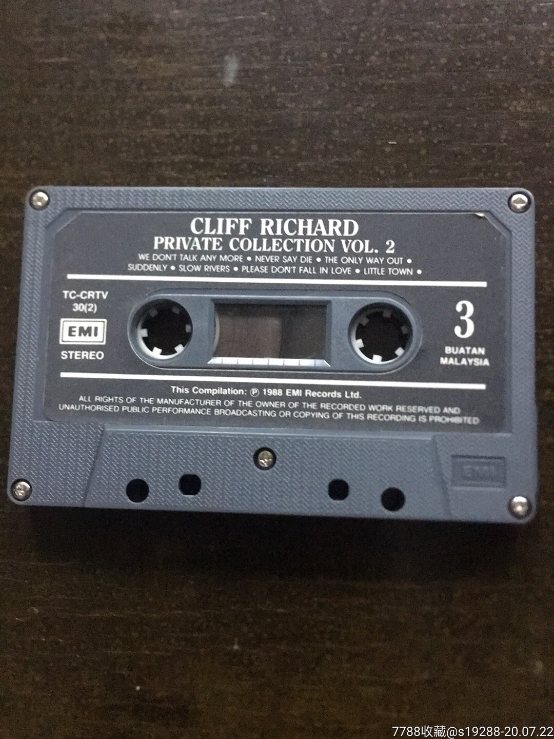录音带cliffrichard